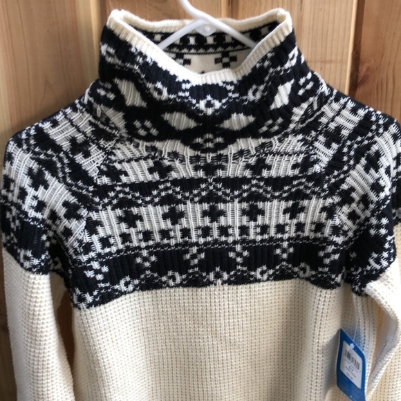 Columbia Women’s Pine Street Jacquard Pullover S - Picture 3 of 12